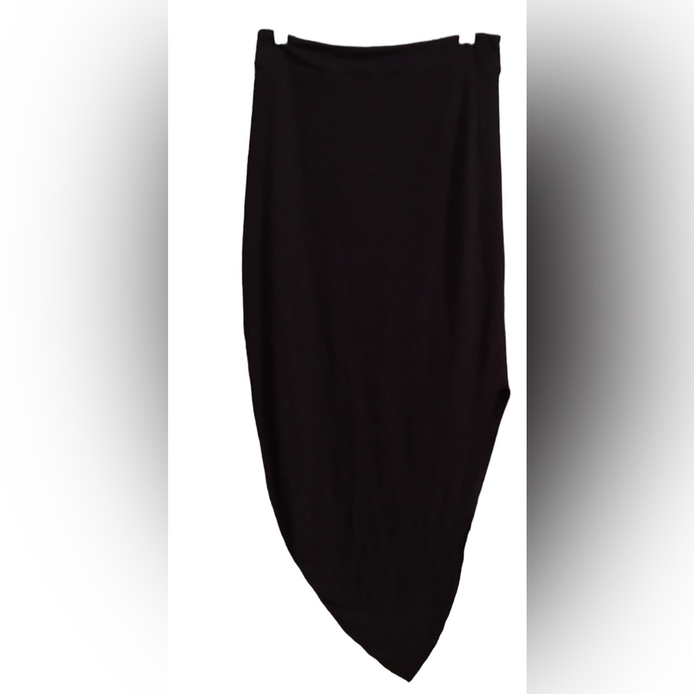Soft Navy Asymmetrical skirt